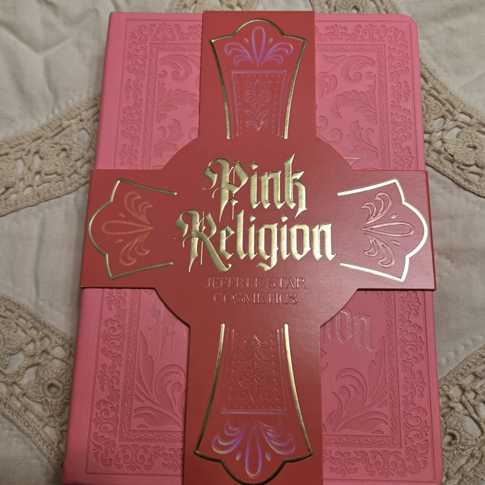 💫Jeffree Star Pink Religion Eyeshadow Collection💫